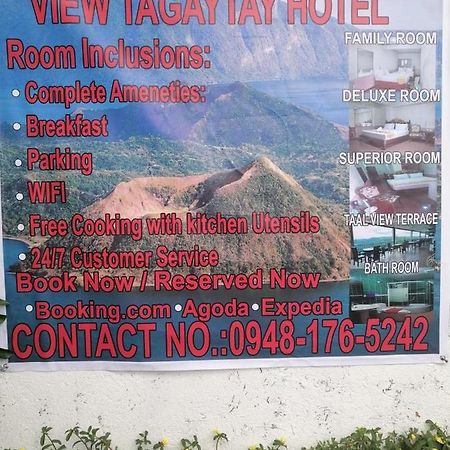 Sang Yoo Mountain View Tagaytay Bed And Breakfast - Taal Lake View Tagaytay City Bagian luar foto